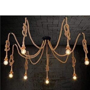 Rope Chandelier Base